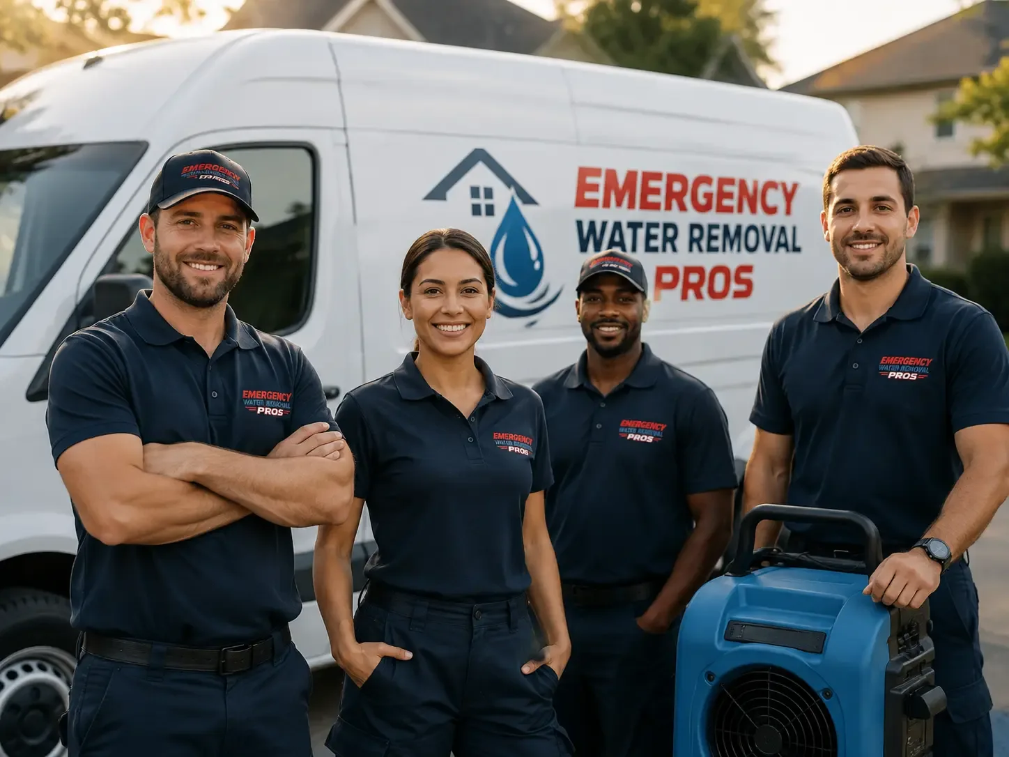 Emergency Water Removal company in Yerington, NV