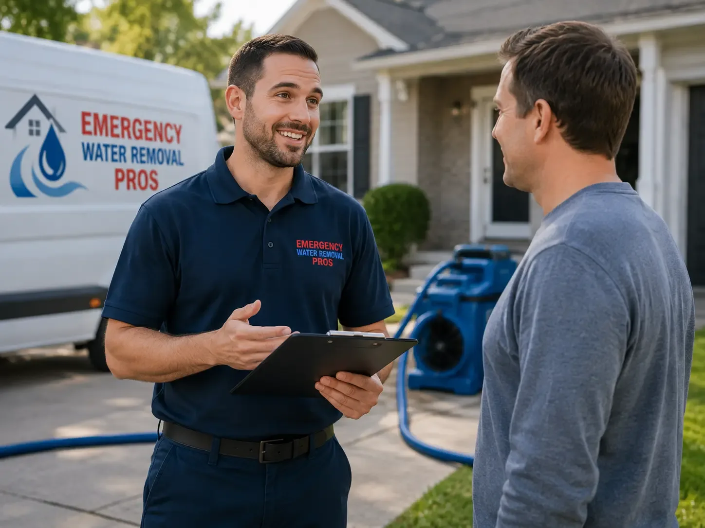Emergency Water Removal Yerington, NV FAQs